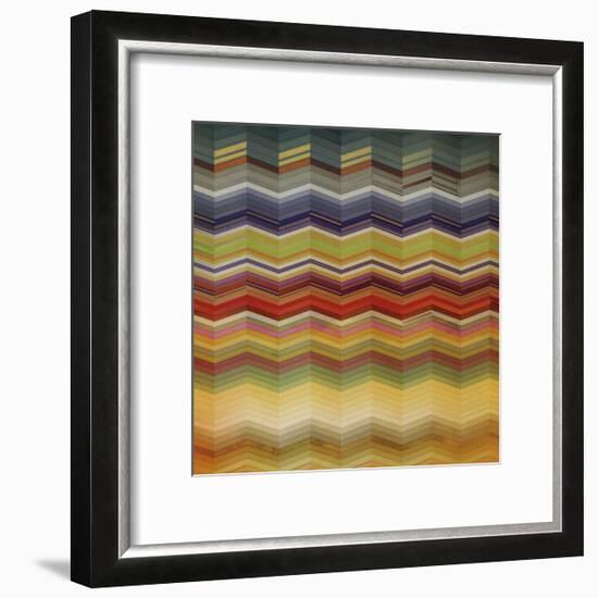 Color & Cadence I-Noah Li-Leger-Framed Giclee Print