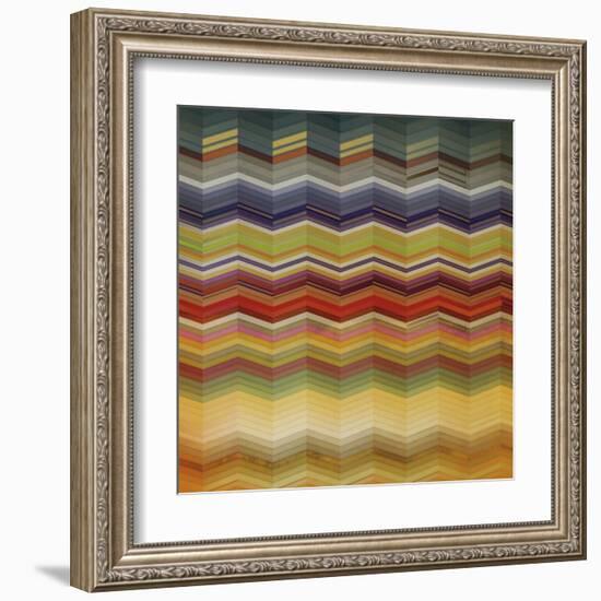 Color & Cadence I-Noah Li-Leger-Framed Art Print