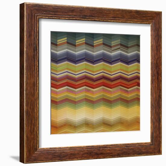 Color & Cadence I-Noah Li-Leger-Framed Art Print