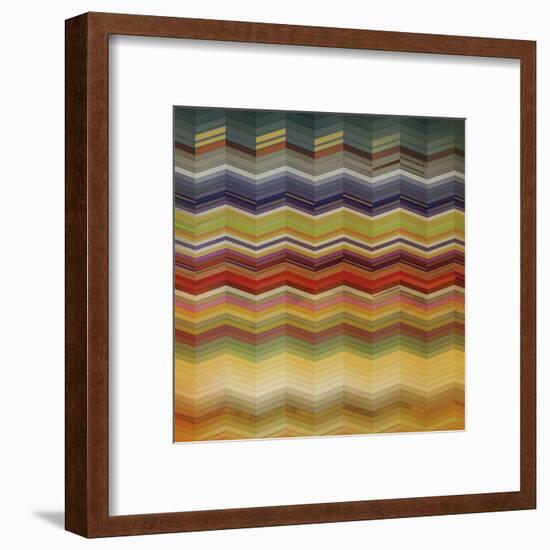 Color & Cadence I-Noah Li-Leger-Framed Art Print