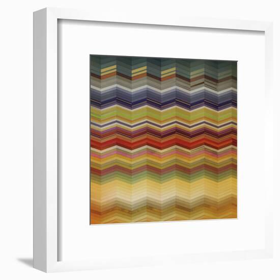 Color & Cadence I-Noah Li-Leger-Framed Art Print