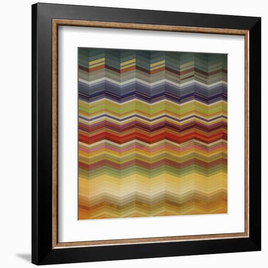 Color & Cadence I-Noah Li-Leger-Framed Art Print