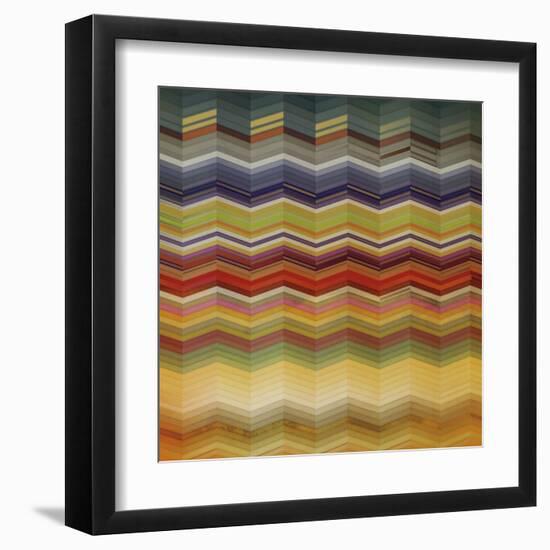 Color & Cadence I-Noah Li-Leger-Framed Art Print