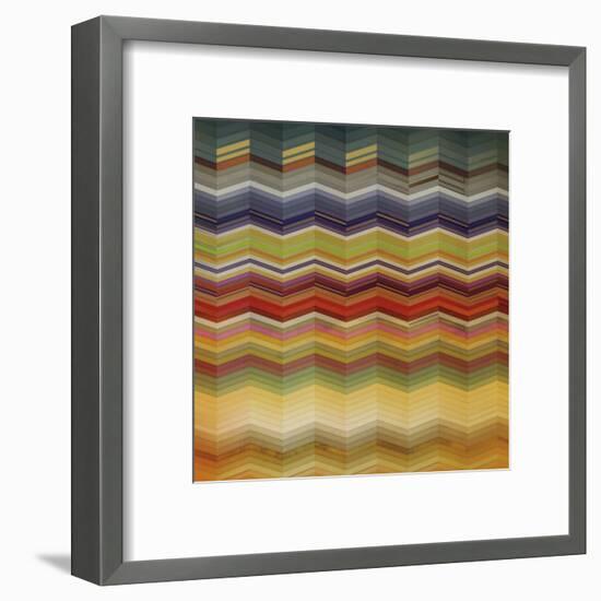 Color & Cadence I-Noah Li-Leger-Framed Art Print