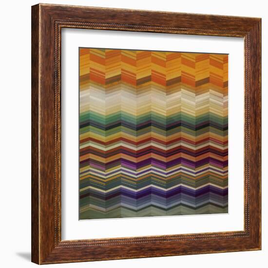 Color & Cadence II-Noah Li-Leger-Framed Giclee Print