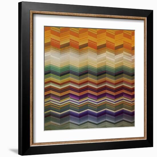 Color & Cadence II-Noah Li-Leger-Framed Giclee Print