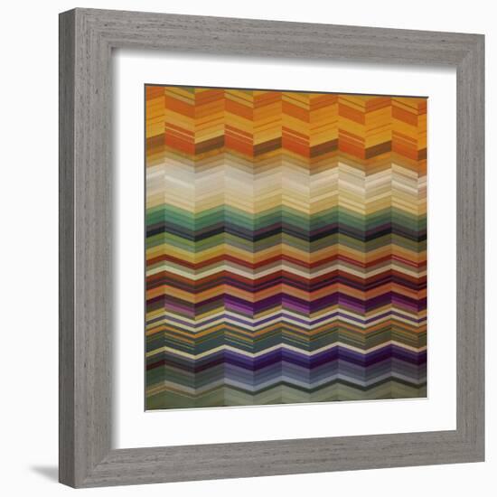 Color & Cadence II-Noah Li-Leger-Framed Giclee Print