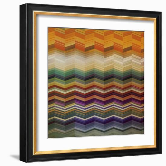 Color & Cadence II-Noah Li-Leger-Framed Giclee Print