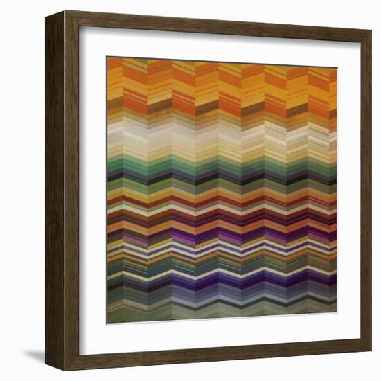 Color & Cadence II-Noah Li-Leger-Framed Giclee Print