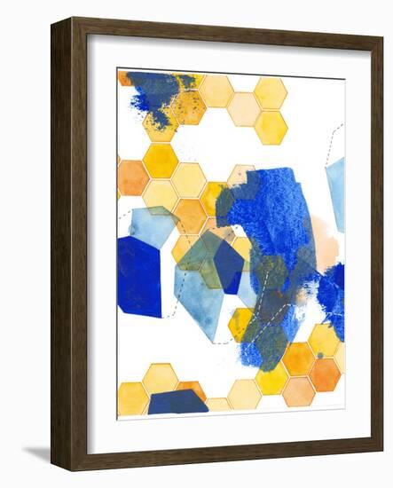 Color Chaos 3-Natasha Marie-Framed Giclee Print