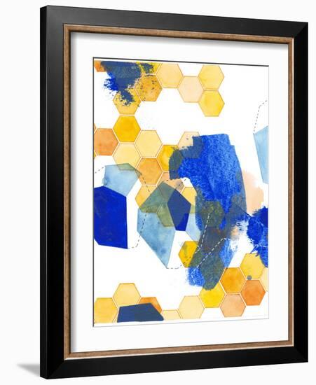 Color Chaos 3-Natasha Marie-Framed Giclee Print