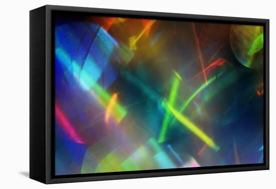 Color chaos ll-Heidi Westum-Framed Premier Image Canvas