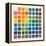 Color Chart-Wild Apple Portfolio-Framed Stretched Canvas