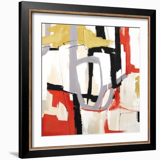 Color Coding-Sydney Edmunds-Framed Giclee Print