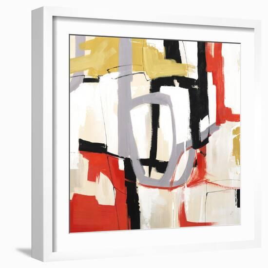 Color Coding-Sydney Edmunds-Framed Giclee Print