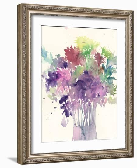 Color Combinations I-Samuel Dixon-Framed Art Print