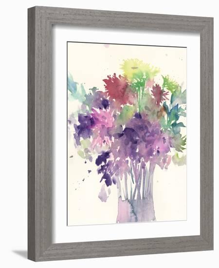 Color Combinations I-Samuel Dixon-Framed Art Print