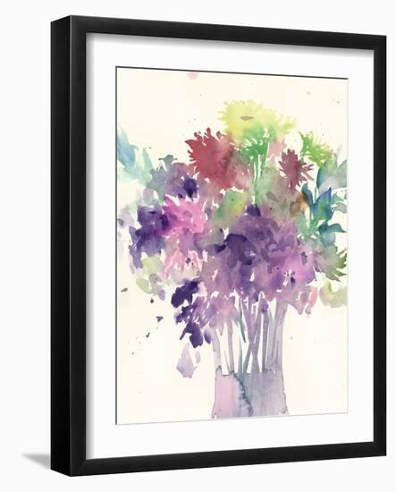 Color Combinations I-Samuel Dixon-Framed Art Print