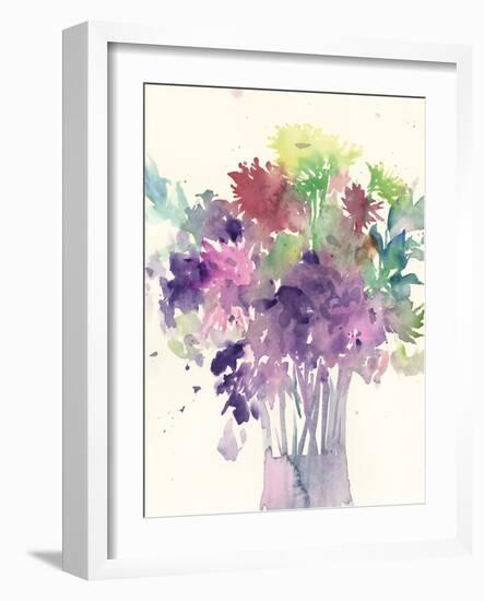 Color Combinations I-Samuel Dixon-Framed Art Print