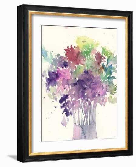 Color Combinations I-Samuel Dixon-Framed Art Print