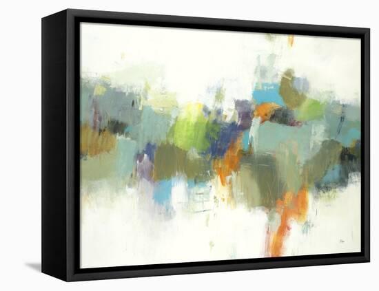Color Connections II-Lisa Ridgers-Framed Stretched Canvas