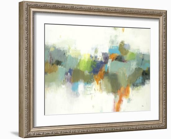 Color Connections II-Lisa Ridgers-Framed Art Print