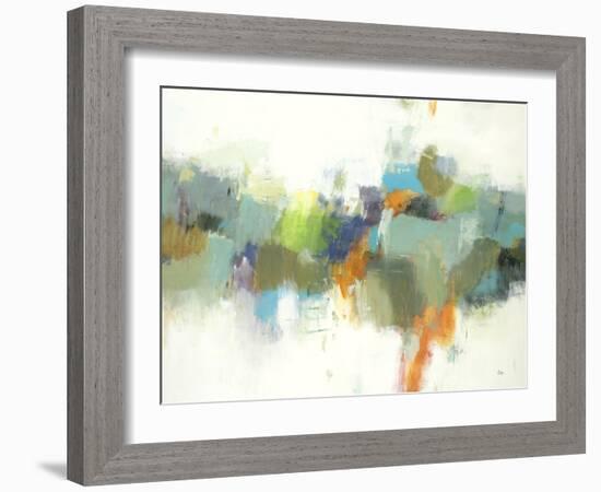 Color Connections II-Lisa Ridgers-Framed Art Print
