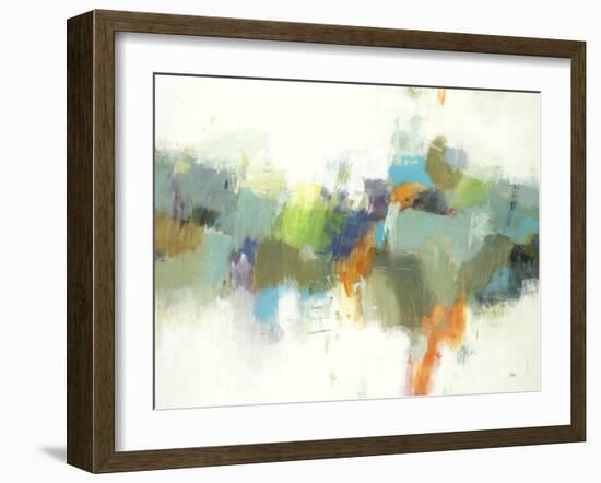 Color Connections II-Lisa Ridgers-Framed Art Print