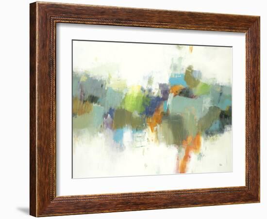 Color Connections II-Lisa Ridgers-Framed Art Print