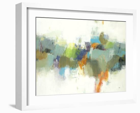 Color Connections II-Lisa Ridgers-Framed Art Print