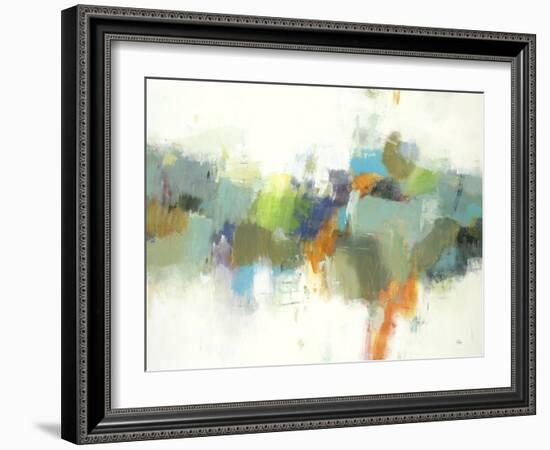 Color Connections II-Lisa Ridgers-Framed Art Print