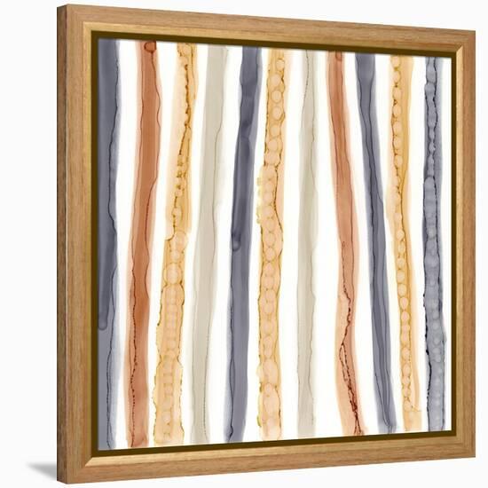 Color Contact III-Renee W. Stramel-Framed Stretched Canvas