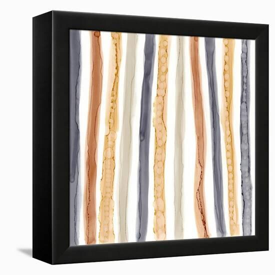 Color Contact III-Renee W. Stramel-Framed Stretched Canvas