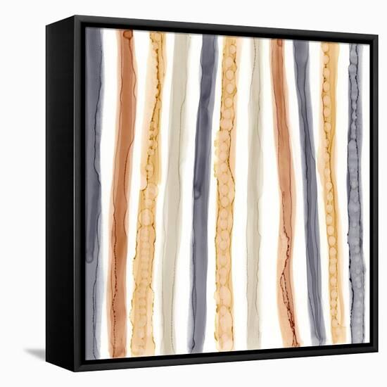 Color Contact III-Renee W. Stramel-Framed Stretched Canvas