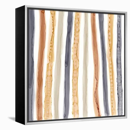 Color Contact III-Renee W. Stramel-Framed Stretched Canvas