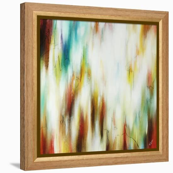 Color Dance-Rikki Drotar-Framed Premier Image Canvas