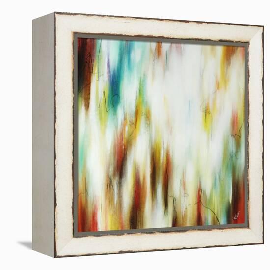 Color Dance-Rikki Drotar-Framed Premier Image Canvas