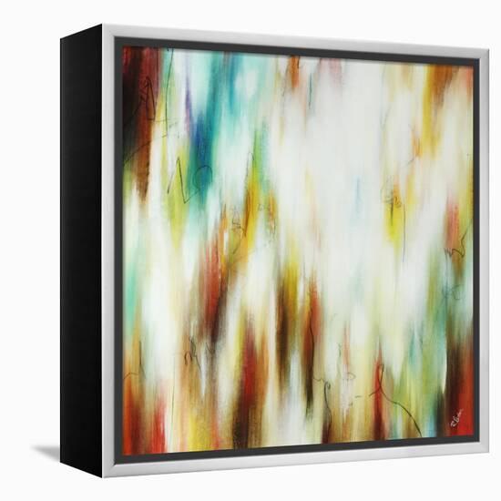 Color Dance-Rikki Drotar-Framed Premier Image Canvas