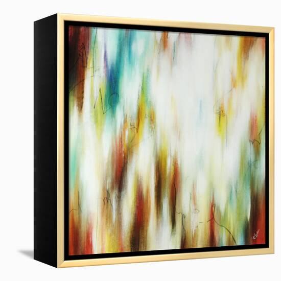 Color Dance-Rikki Drotar-Framed Premier Image Canvas