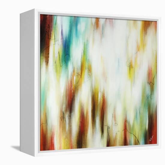 Color Dance-Rikki Drotar-Framed Premier Image Canvas