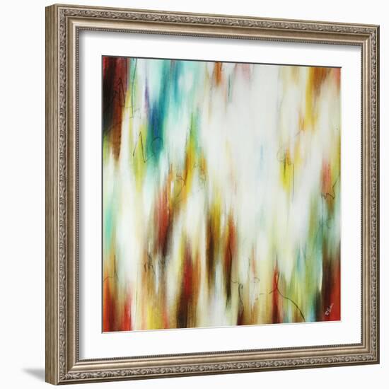 Color Dance-Rikki Drotar-Framed Giclee Print