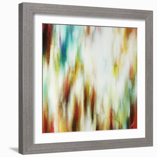 Color Dance-Rikki Drotar-Framed Giclee Print