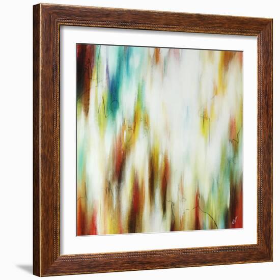 Color Dance-Rikki Drotar-Framed Giclee Print