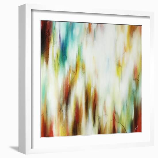 Color Dance-Rikki Drotar-Framed Giclee Print