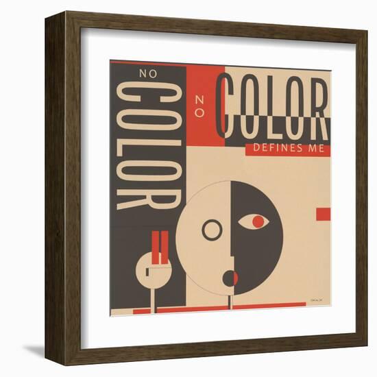 Color Defines Me-Stellar Design Studio-Framed Art Print