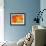 Color Detonation-Ruth Palmer 3-Framed Art Print displayed on a wall