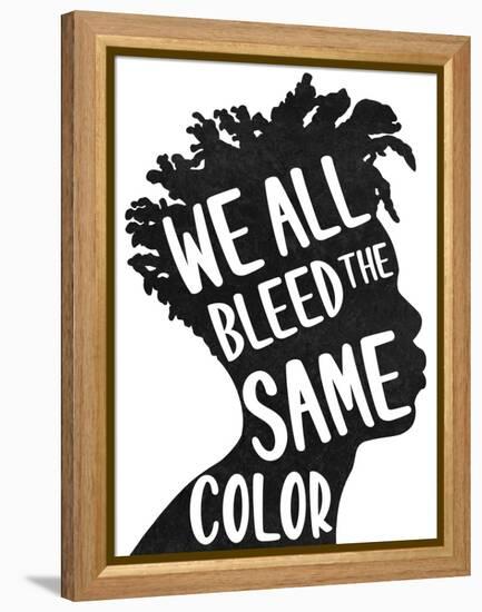 Color Equality 1-Marcus Prime-Framed Stretched Canvas