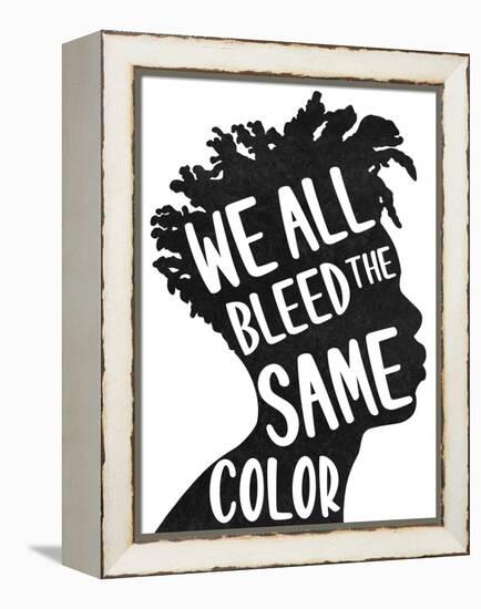 Color Equality 1-Marcus Prime-Framed Stretched Canvas