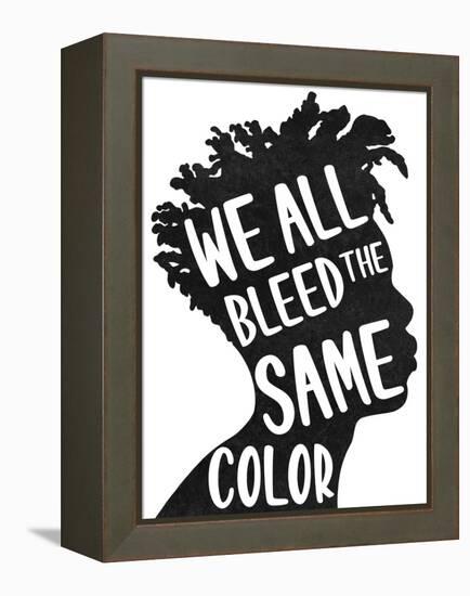 Color Equality 1-Marcus Prime-Framed Stretched Canvas