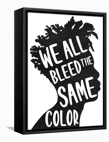 Color Equality 1-Marcus Prime-Framed Stretched Canvas